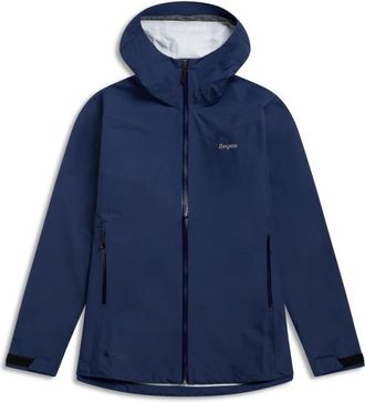 Bergans Essentials 2.5L Shell Jacket Regenjacke f&uuml;r Herren | blau