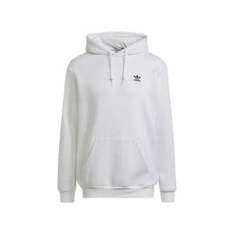 adidas Essential Hoody Sweatshirt - Heren - Sportshirts - Wit - M - Katoen - Fitness