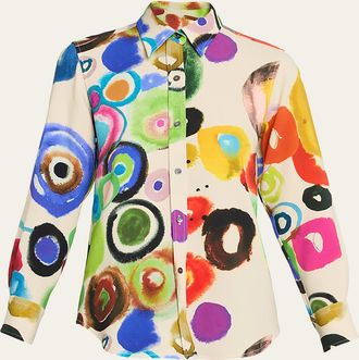 Libertine - Libertine Jh Gouache New Classic Shirt
