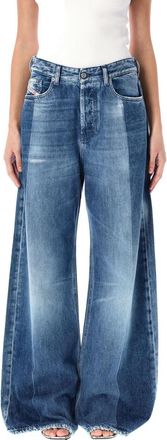 Diesel Blue relaxed 1996 d-sire jeans