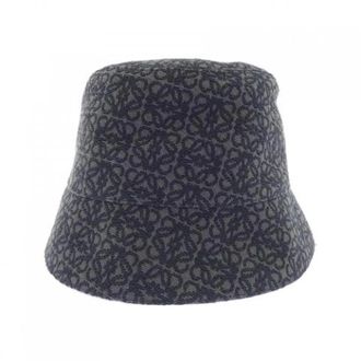 Loewe Pre-owned Hoed - Dames - Pre-owned - Zwart - Maat: ONE Size Taf