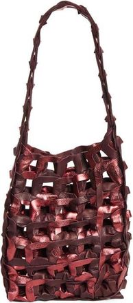 SC103 Medium Links Leather Tote in Jam at Nordstrom