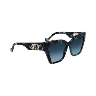 Liu Jo Lj777S Zonnebril - unisex - Accessoires - Blauw - Maat: 53 MM