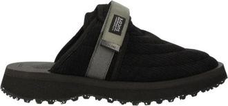 Suicoke ZAVO-SHELLab Slide - Heren - Pantoffels - Zwart - 43 EU - Schoenen