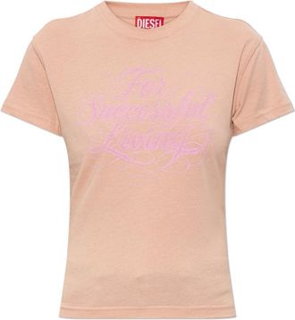 Diesel Donna, Top, Rosa, XL, new