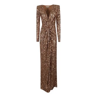 Elisabetta Franchi Mujer, Vestidos, Amarillo, Talla: M