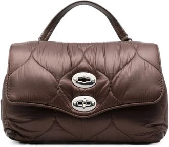 Zanellato Mujer, Bolsos, Marr&oacute;n, Talla: ONE Size