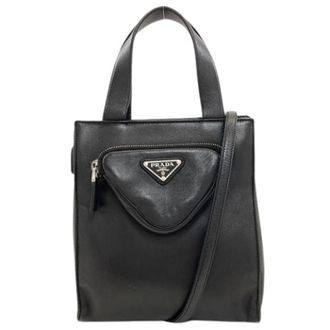 Prada Bolso Tote Vintage Pre-owned - Pre-owned - Mujer - Negro - ONE SIZE