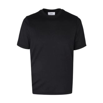 Lardini T-Shirts, male, Black, Size: XL Lardini T-shirts and Polos Black