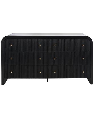 Safavieh Couture Liabella 6-Drawer Curved Dresser