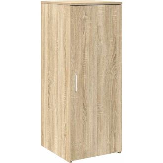 vidaXL Storage Cabinet Sonoma Oak 40x45x103.5 cm Engineered Wood Vidaxl