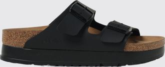 Birkenstock Sandalo Arizona PAP Flex Platform in Birko-Flor