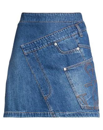 J.W.Anderson BOTTOMWEAR - Denim skirts on YOOX.COM