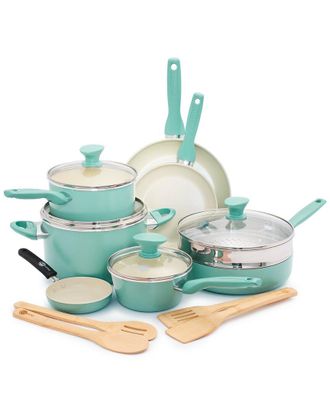 GreenPan Greenpan Rio 16Pc Cookware Set