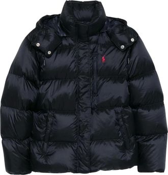 Ralph Lauren Piumino Trapuntato - - Jackets - Donna - Blu - XS
