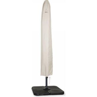 OEM Funda Protectora Para Sombrilla Recta, 210 Cm X 35 Cm, Color Topo