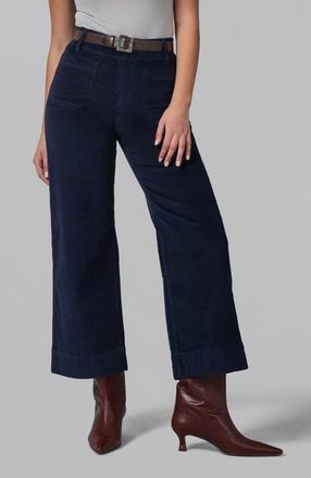 Lola Jeans Colette High Rise Wide Leg Jeans in Future Dusk at Nordstrom, Size 30