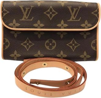 Louis Vuitton Pre-owned Belt Bags, female, Brown, Size: ONE SIZE Pre-owned Pochette Pouch