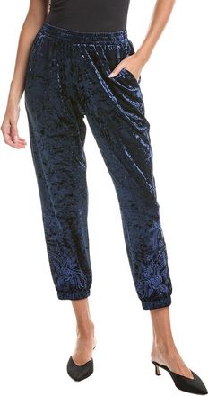 Johnny Was Crushed Velvet Jogger