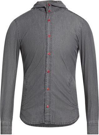 Kiton TOPWEAR - Denim shirts on YOOX.COM