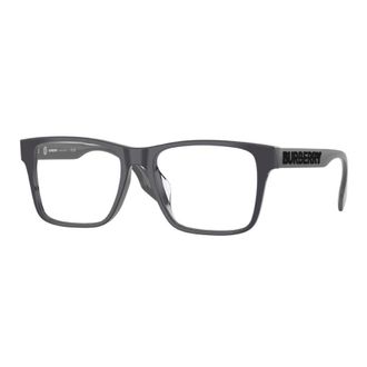 Burberry Mens Black Rectangular Eyeglass Frames BE2393D 4185