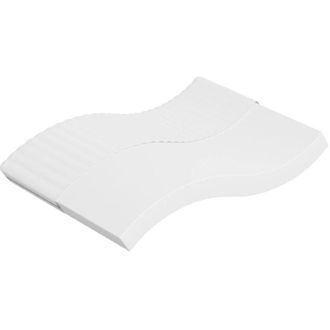 vidaXL Foam Mattress Medium Soft 140x190 cm Vidaxl