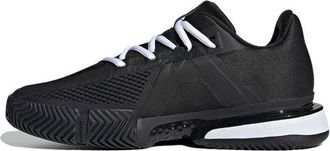 adidas (WMNS) adidas SoleMatch Bounce Black White EG1137