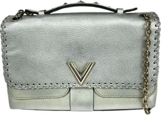 Louis Vuitton Pre-owned Shoulder Bags, female, Gray, Size: ONE SIZE Pre-owned Shoulder Bag