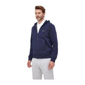 Lacoste Heren, Sweatshirts & Hoodies, Blauw, Maat: S