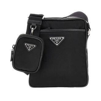 Prada Re-Nylon crossbody bag Man One Size
