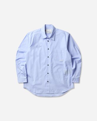 GR10K Men s 21000 Replicated Longsleeve Shirt Light Blue