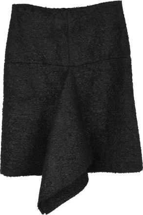 Marni Textured Wool & Mohair Skirt Size S