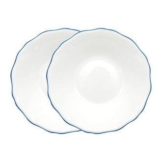 Twig New York Amelie Set of 2 Soup & Pasta Bowl in Royal Blue at Nordstrom