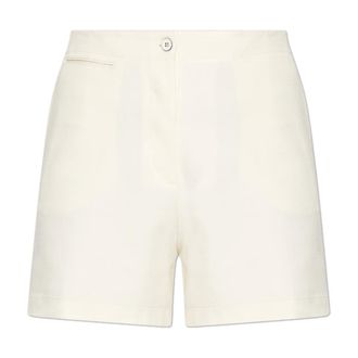 Jil Sander Short Shorts, female, Beige, Size: XS Shorts with Pockets