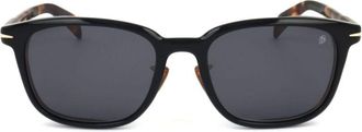 David Beckham Db 7081/F/S Classic Square Frame Sunglasses