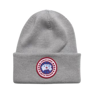 Canada Goose Merino Beanie - unisex - Accessoires - Grijs - Maat: ONE Size