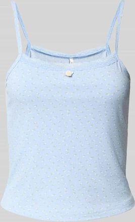 Only Regular Fit Tr&auml;gertop in Rippoptik Modell LEMONE in Hellblau, Gr&ouml;&szlig;e XL