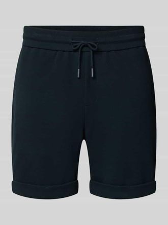 Only & Sons Regular Fit Shorts mit Viskose-Anteil Modell NEWKODYL in Dunkelblau, Gr&ouml;&szlig;e XXL