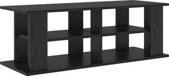 vidaXL Soporte Para Tv Roble Negro 96 X 35 X 33,5 Cm Vidaxl