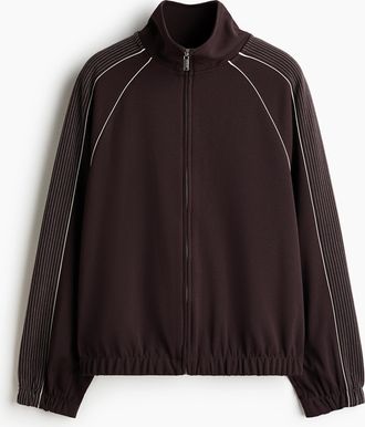 H&M Trainingsjacke - Brown