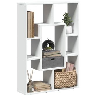 vidaXL Libreria Bianca 63x20x90 cm in Truciolato - Vidaxl