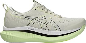 Asics GLIDERIDE MAX Running Shoes in Birch/Black Women