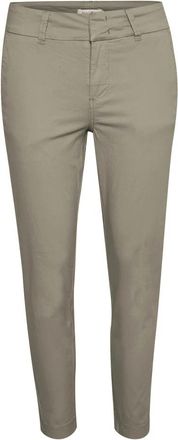 Part Two Soffys Slim-fit Broeken - Dames - Slim Fit Broeken - Groen - L - Katoen - Broeken