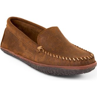 Minnetonka Venetian Tread Loafer in Brown at Nordstrom, Size 11.5