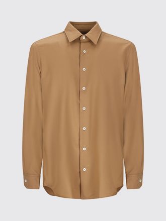 Lardini Shirt Men color Biscuit