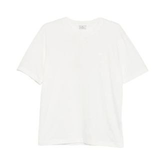 Etro Etro, T-Shirts, male, White, Size: XL Cotton T-Shirt with logo