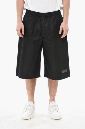 Givenchy Shorts in Nylon con Elastico in Vita e Coulisse Givenchy