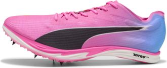 Puma Scarpe con tacchetti media distanza NITRO Elite 3 unisex, Scarpe, Rosa, 46.5
