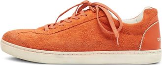 Dolce & Gabbana Sneakers in pelle scamosciata - Arancione