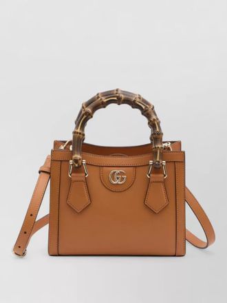 Gucci diana small leather tote bag
